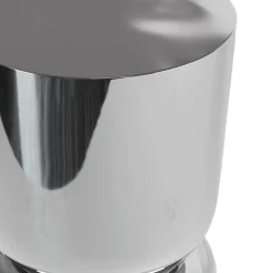 Drawer LOLA Table d'appoint ronde en métal ø32,5cm