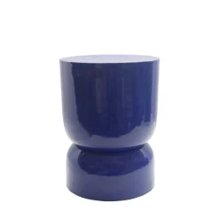 Drawer LOLA Table d'appoint ronde en métal ø32,5cm