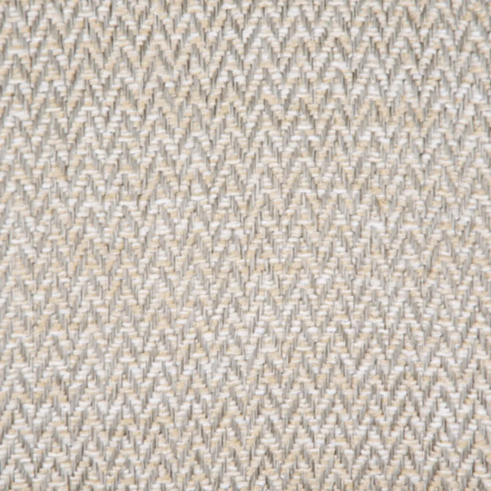 House Nordic LONDON Fauteuil en tissu et pieds en bois naturel