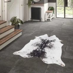 Drawer LOOPI Tapis imitation peau de vache