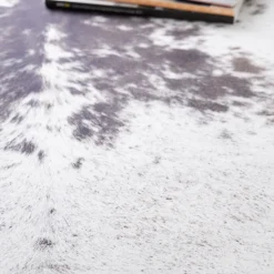 Drawer LOOPI Tapis imitation peau de vache