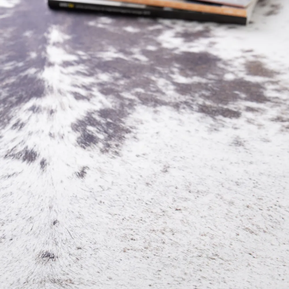 Drawer LOOPI Tapis imitation peau de vache
