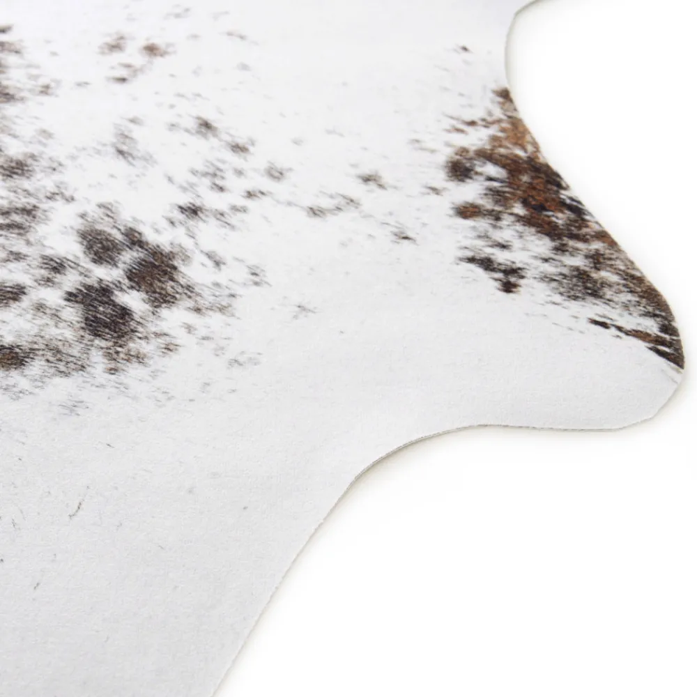 Drawer LOOPI Tapis imitation peau de vache