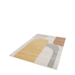 Enfant Drawer LORMA Tapis contemporain à motif géométrique