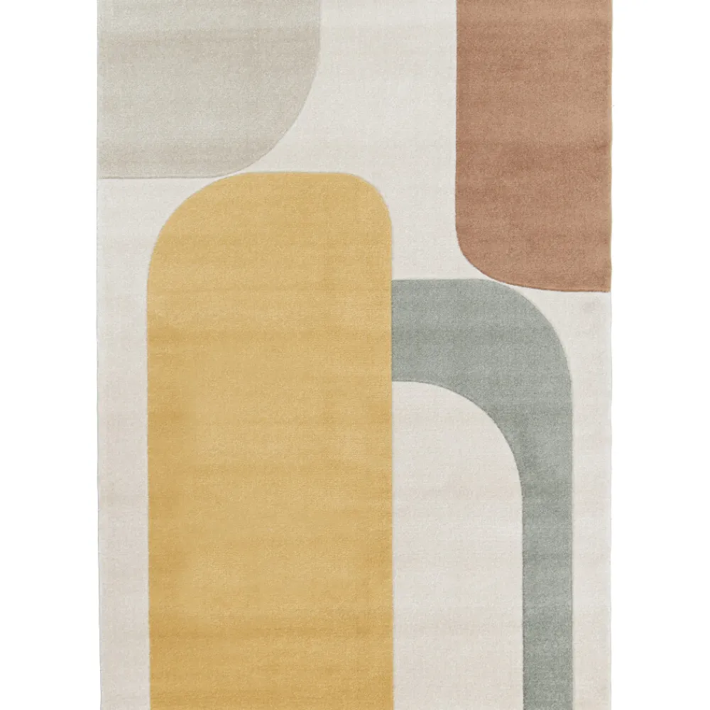 Enfant Drawer LORMA Tapis contemporain à motif géométrique