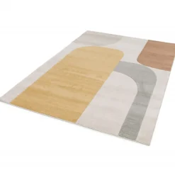 Enfant Drawer LORMA Tapis contemporain à motif géométrique