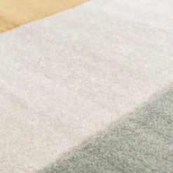 Enfant Drawer LORMA Tapis contemporain à motif géométrique