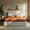 Drawer LOU Lit coffre en tissu 140x190cm