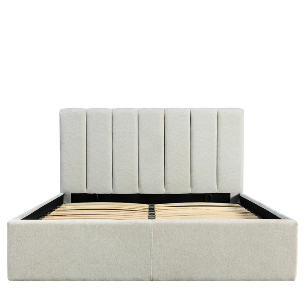 Drawer LOU Lit coffre en tissu 140x190cm