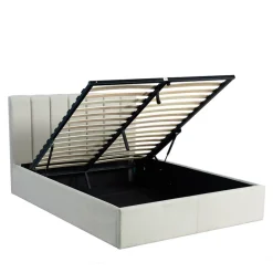 Drawer LOU Lit coffre en tissu 140x190cm