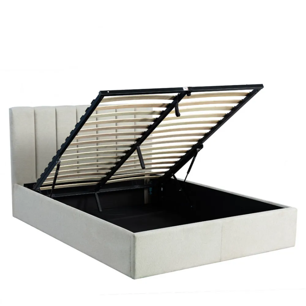 Drawer LOU Lit coffre en tissu 140x190cm
