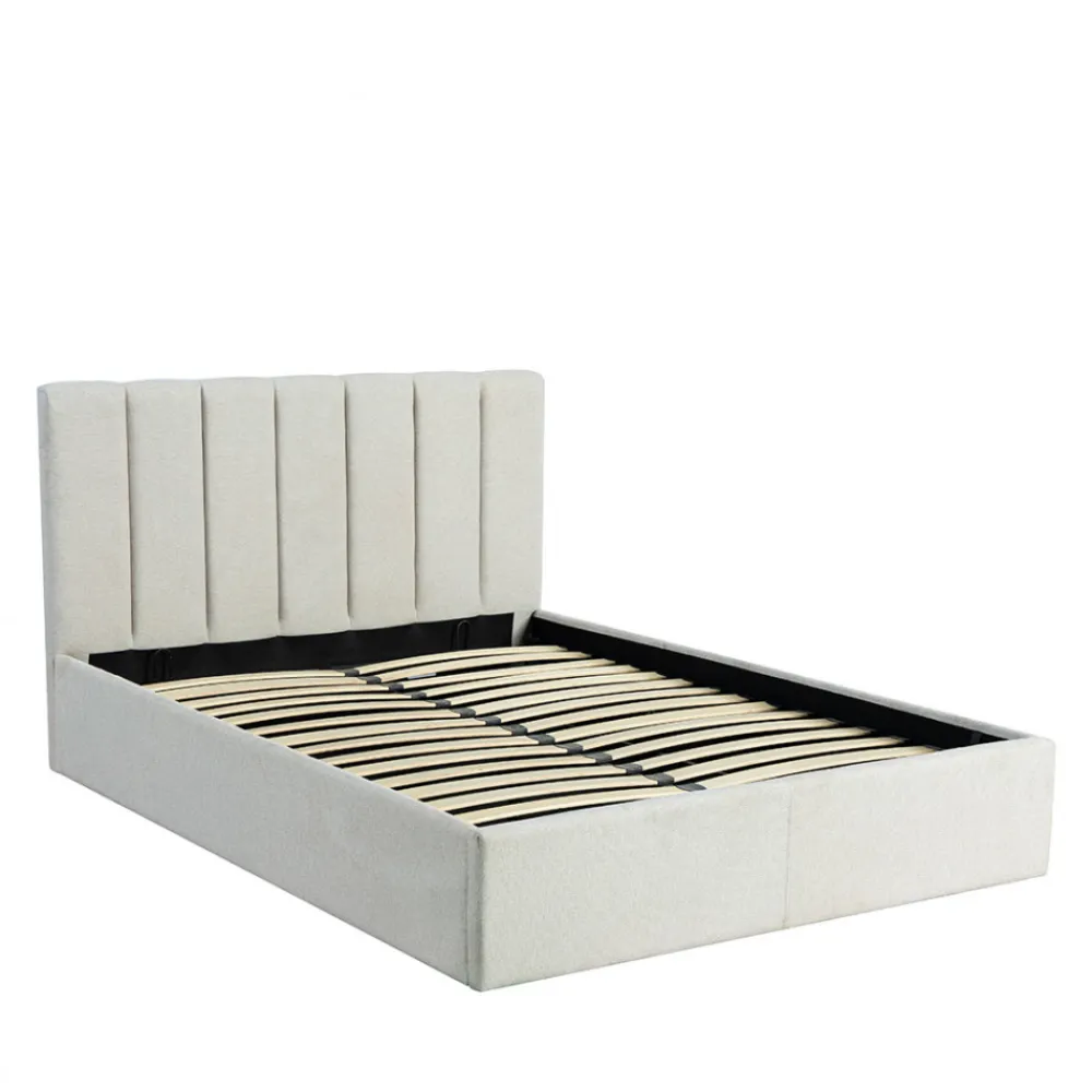 Drawer LOU Lit coffre en tissu 140x190cm