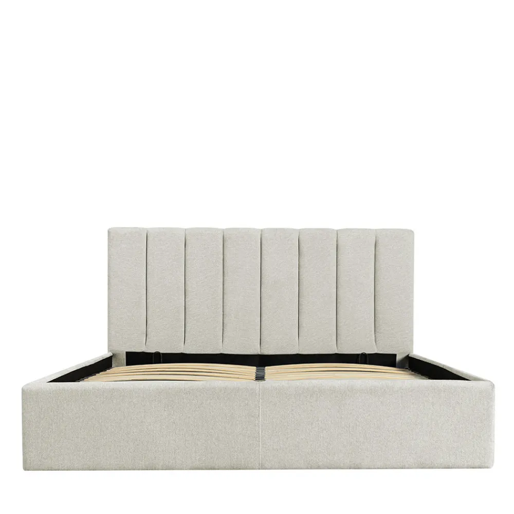 Drawer LOU Lit coffre en tissu 160x200cm