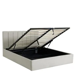 Drawer LOU Lit coffre en tissu 160x200cm