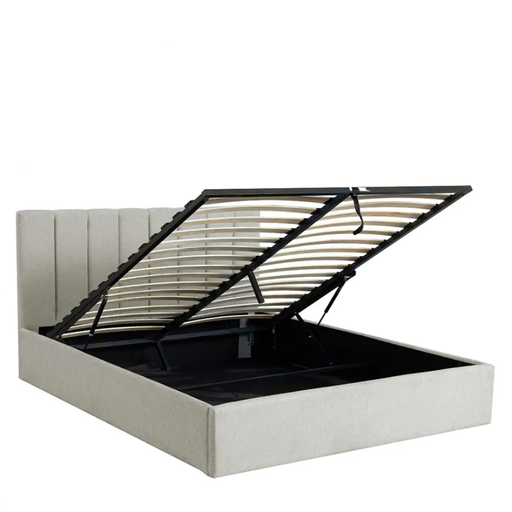 Drawer LOU Lit coffre en tissu 160x200cm