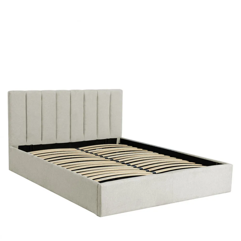 Drawer LOU Lit coffre en tissu 160x200cm