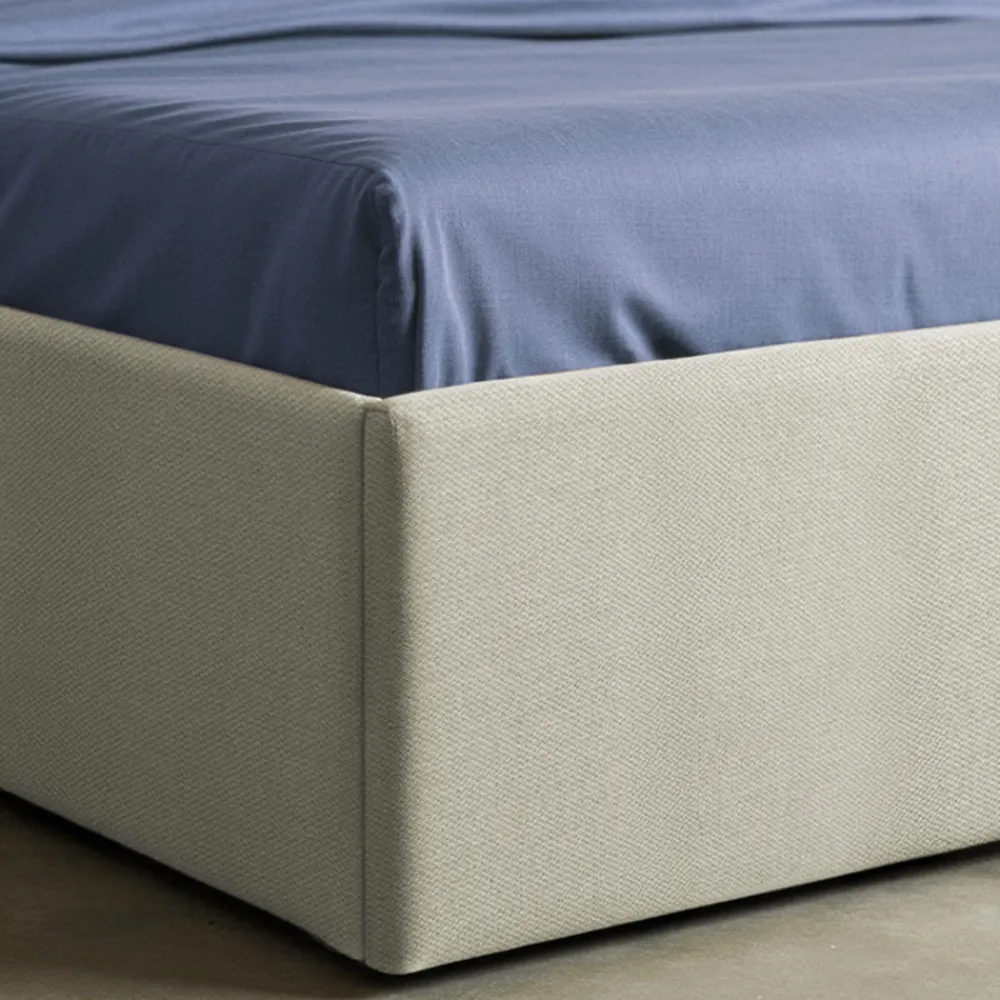 Drawer LOU Lit coffre en tissu 160x200cm