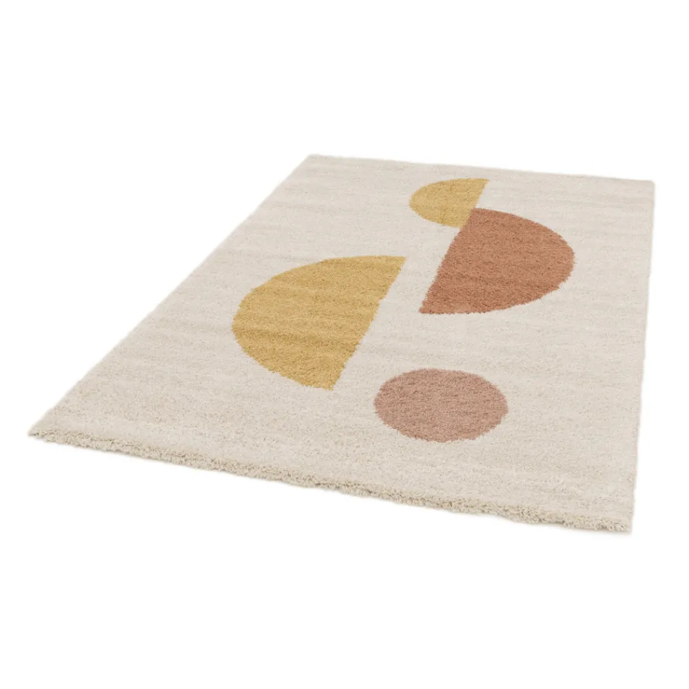 Enfant Drawer LOXTON Tapis contemporain à motif géométrique