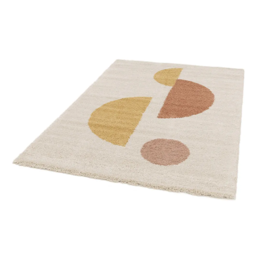 Enfant Drawer LOXTON Tapis contemporain à motif géométrique