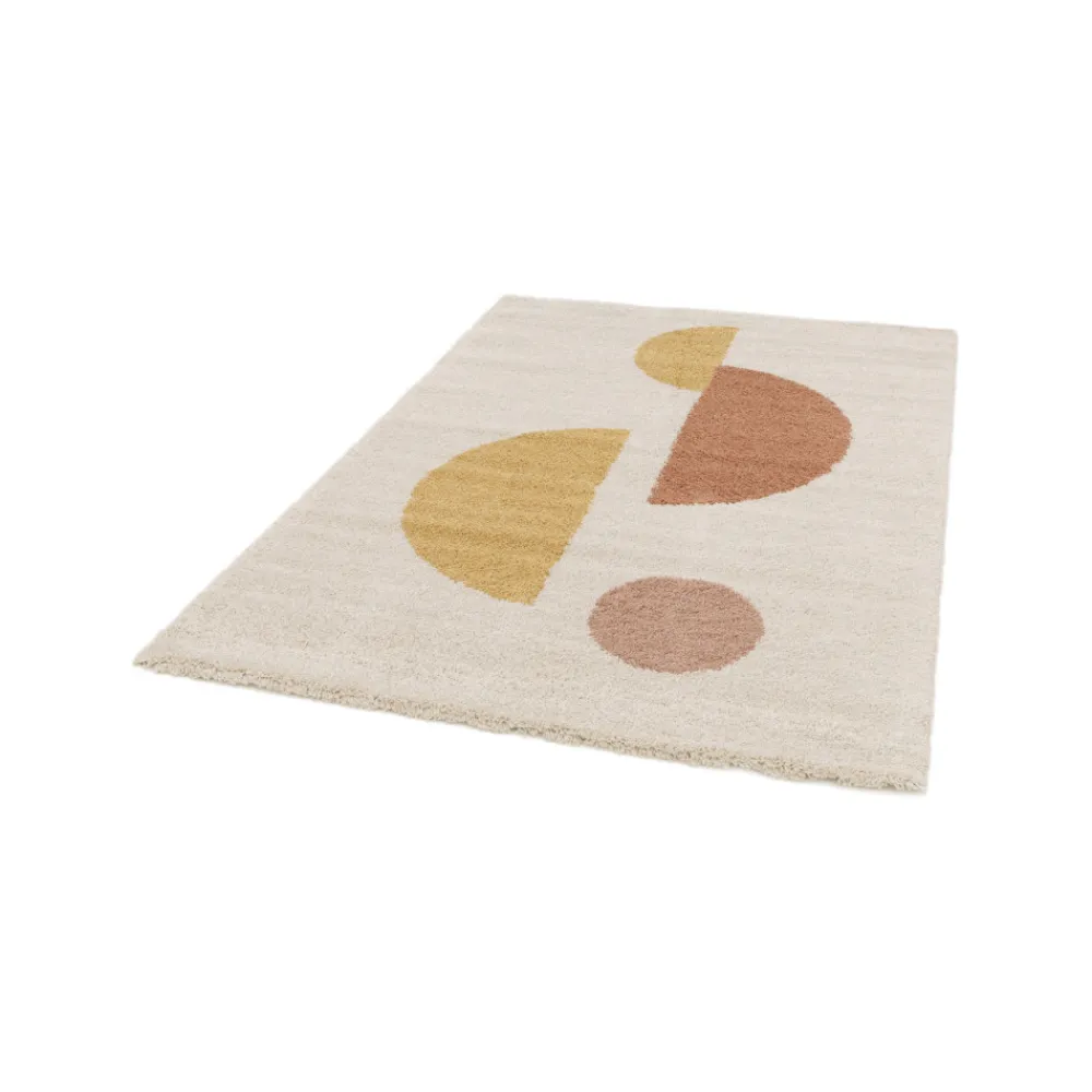 Enfant Drawer LOXTON Tapis contemporain à motif géométrique
