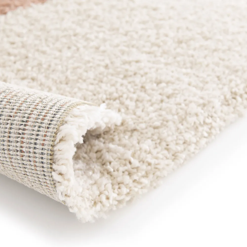 Enfant Drawer LOXTON Tapis contemporain à motif géométrique