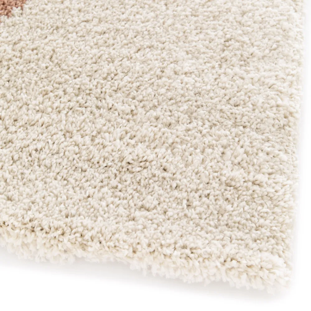 Enfant Drawer LOXTON Tapis contemporain à motif géométrique