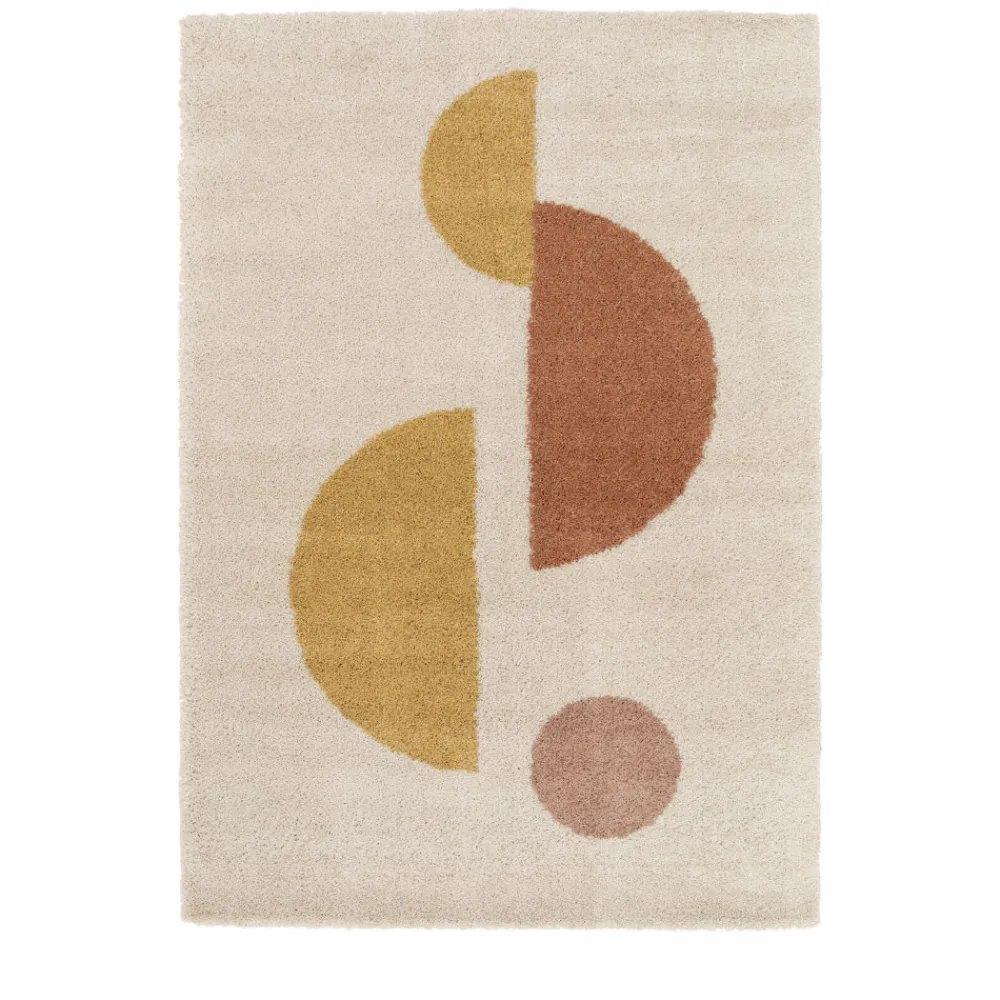 Enfant Drawer LOXTON Tapis contemporain à motif géométrique