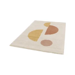 Enfant Drawer LOXTON Tapis contemporain à motif géométrique