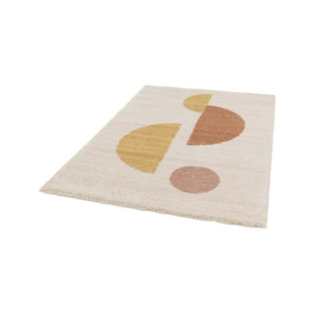 Enfant Drawer LOXTON Tapis contemporain à motif géométrique