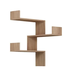 Drawer LUCIA Étagère d'angle murale en bois L60cm