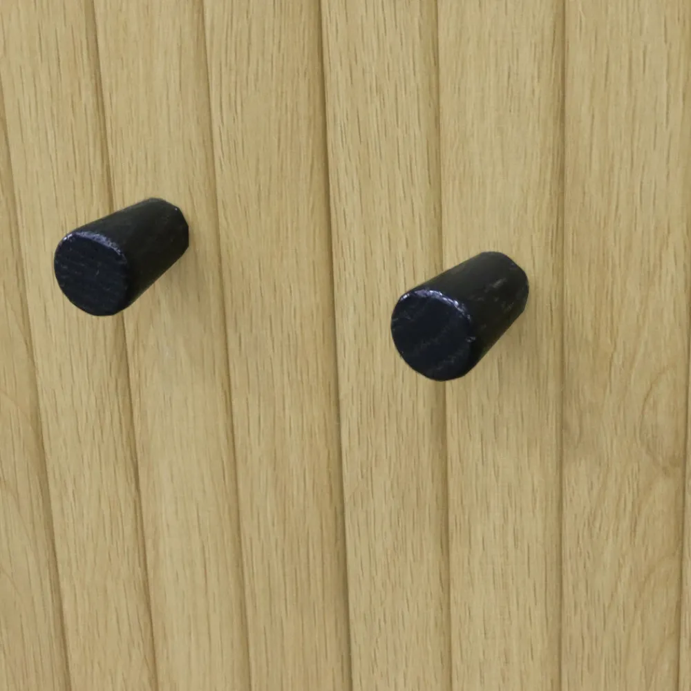 Drawer LUCIE Buffet aux portes coulissantes en bois et métal L160cm
