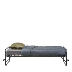 Enfant Woood LUCY Lit en métal pliable 90x200cm