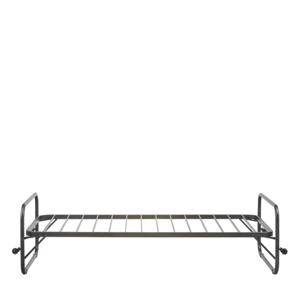 Enfant Woood LUCY Lit en métal pliable 90x200cm