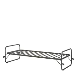 Enfant Woood LUCY Lit en métal pliable 90x200cm