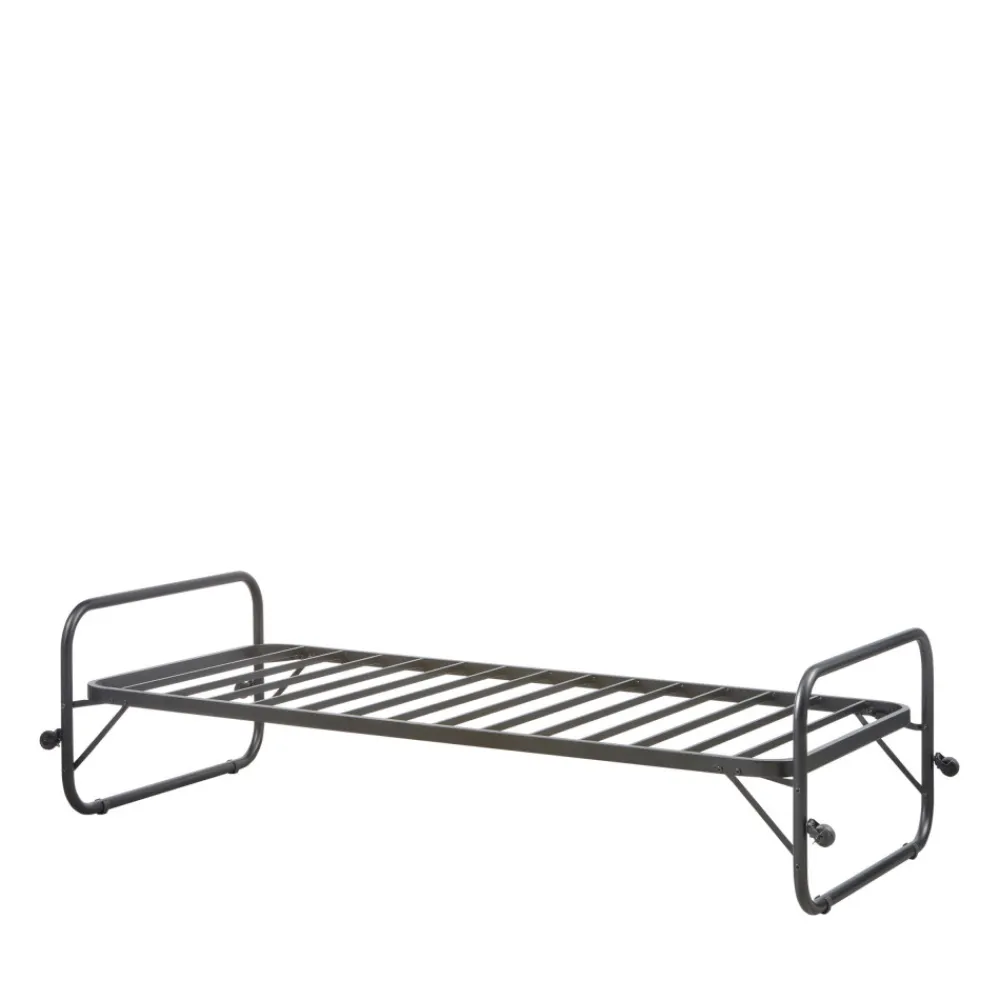 Enfant Woood LUCY Lit en métal pliable 90x200cm