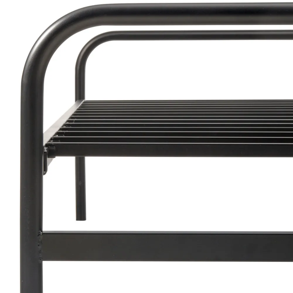 Enfant Woood LUCY Lit en métal pliable 90x200cm