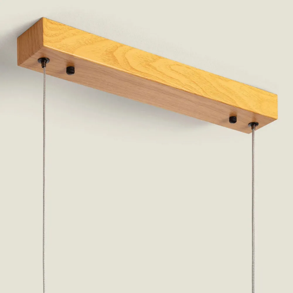 Drawer LUMAE Suspension linéaire en aluminium L120cm