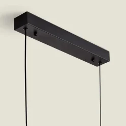 Drawer LUMAE Suspension linéaire en aluminium L120cm