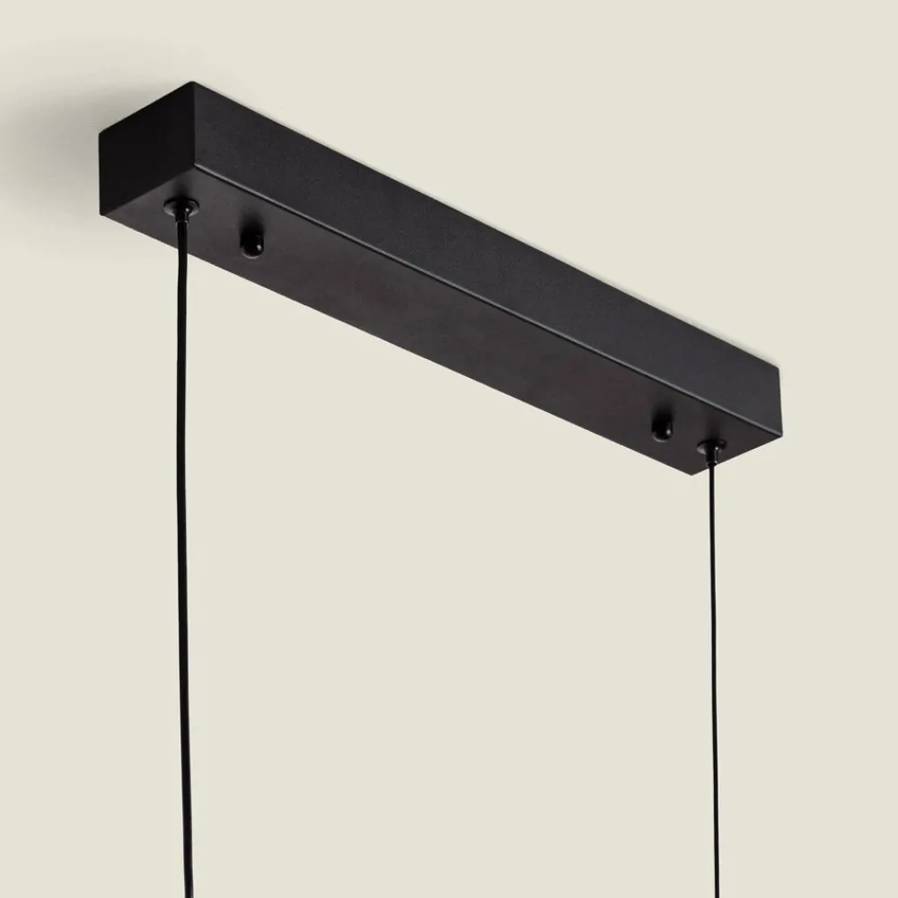 Drawer LUMAE Suspension linéaire en aluminium L120cm