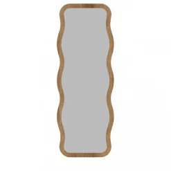 Drawer LUNA Miroir sur pieds en bois 50x160cm