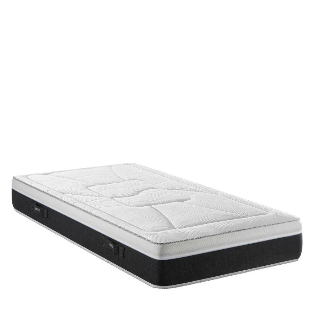 Bultex LUNAR Matelas à ressorts, accueil moelleux