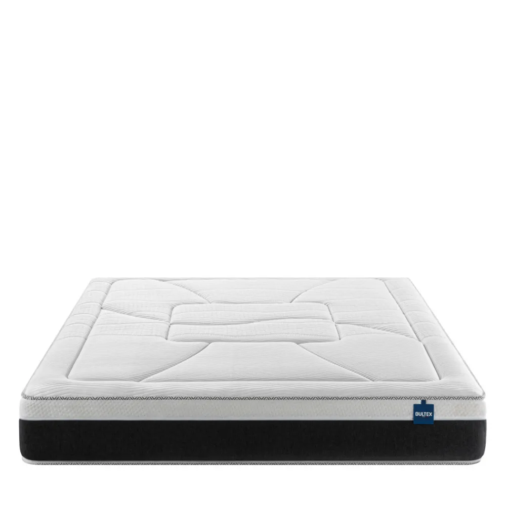 Bultex LUNAR Matelas à ressorts, accueil moelleux