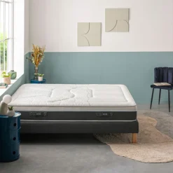 Bultex LUNAR Matelas à ressorts, accueil moelleux