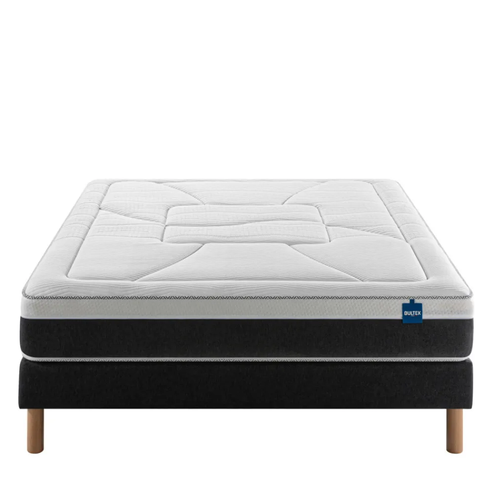 Bultex LUNAR Matelas à ressorts, accueil moelleux