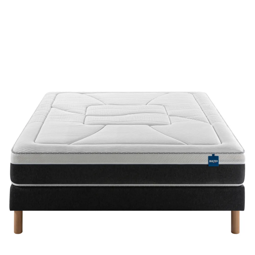 Bultex LUNAR Matelas à ressorts, accueil moelleux