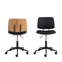Drawer LYCOREA Chaise de bureau en simili