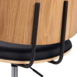Drawer LYCOREA Chaise de bureau en simili