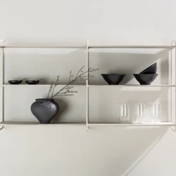 Venture Home LYON Étagère murale en métal L122cm