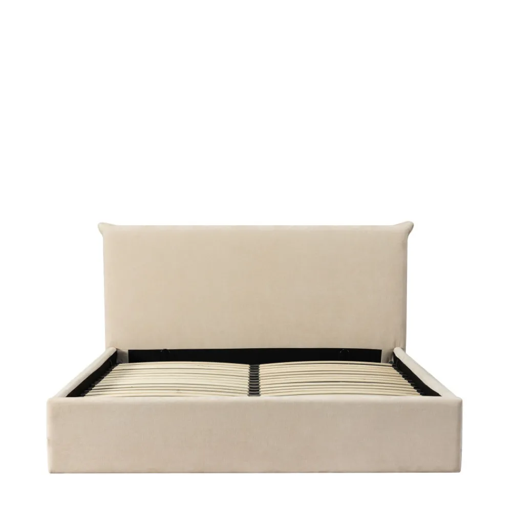 Drawer MAC BETH Lit coffre en tissu 160x200cm