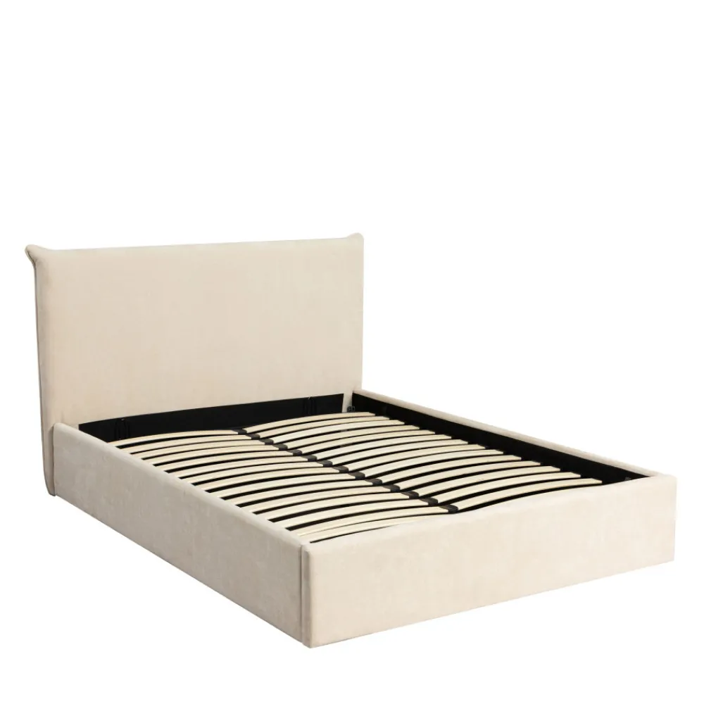 Drawer MAC BETH Lit coffre en tissu 160x200cm
